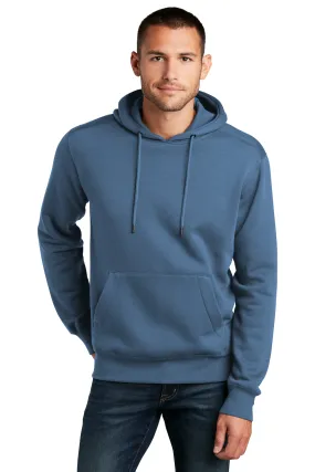 District Perfect Weight Fleece Unisex Hoodie - Maritime Blue