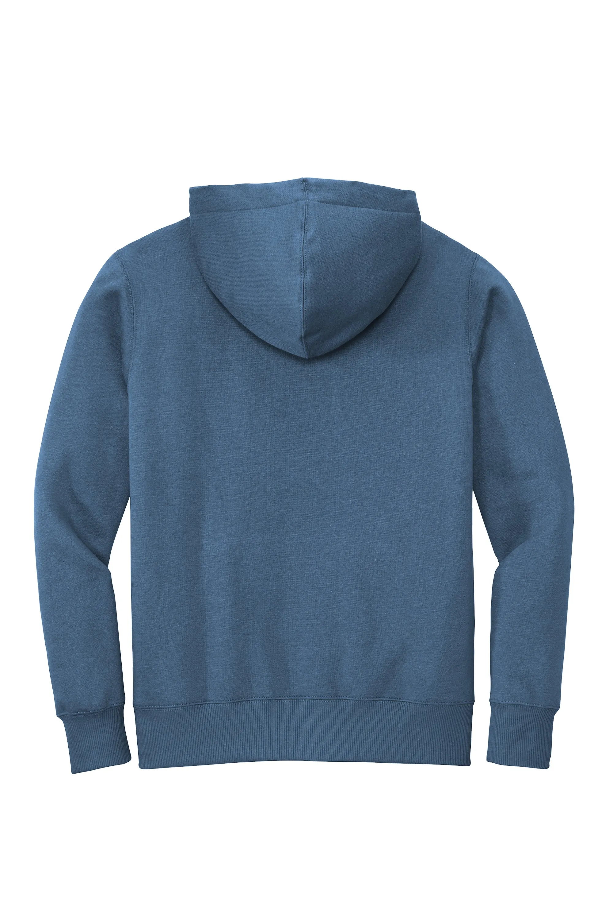 District Perfect Weight Fleece Unisex Hoodie - Maritime Blue