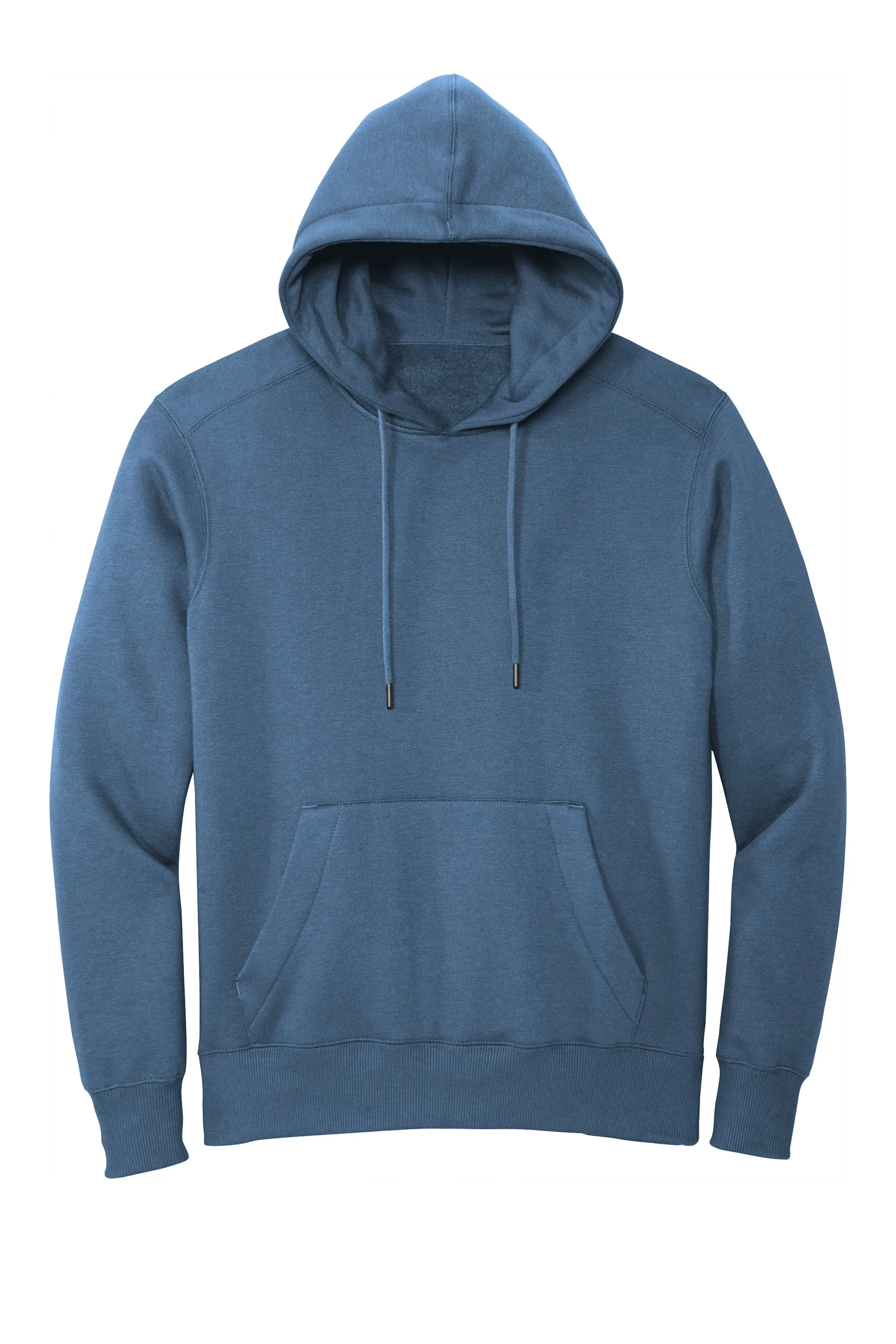 District Perfect Weight Fleece Unisex Hoodie - Maritime Blue