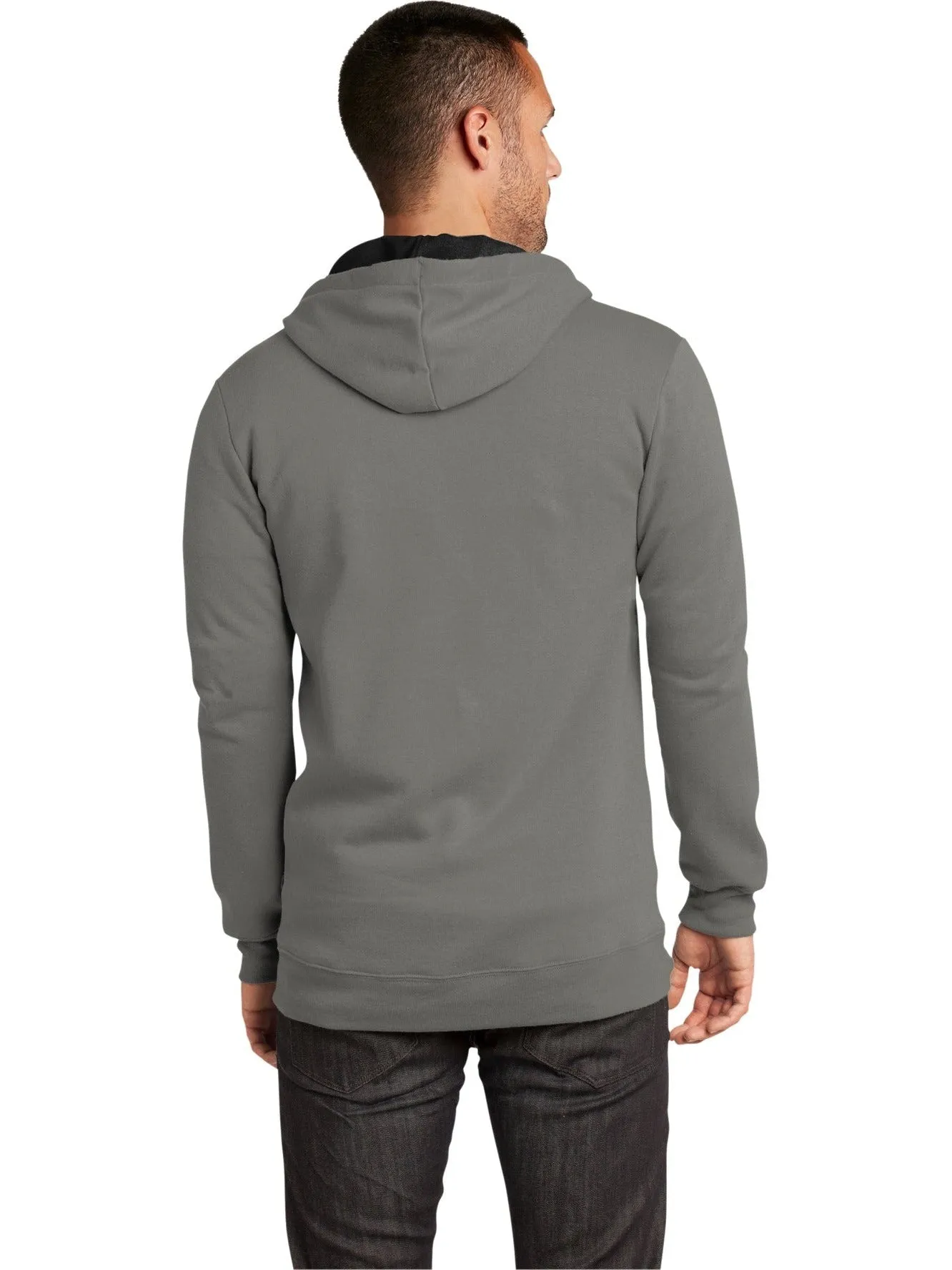 District The Concert Fleece Full-Zip Hoodie