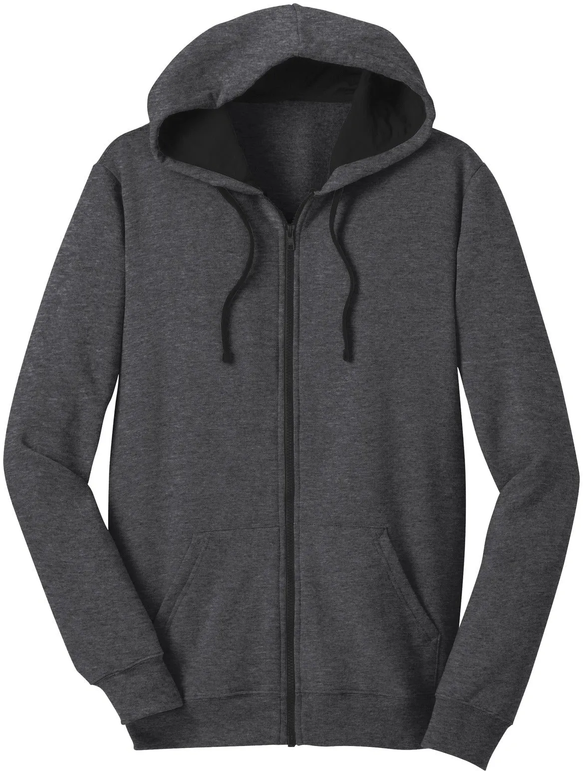 District The Concert Fleece Full-Zip Hoodie