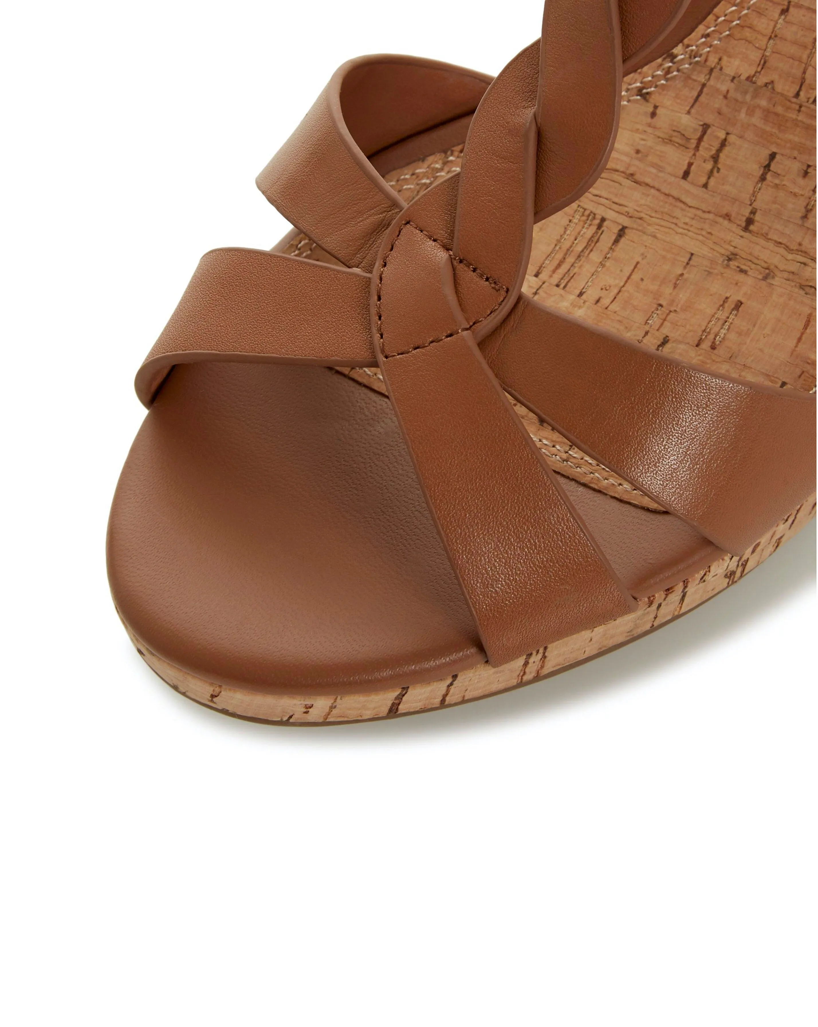 Dune London Tan Koala Sandals E Fit | Simply Be