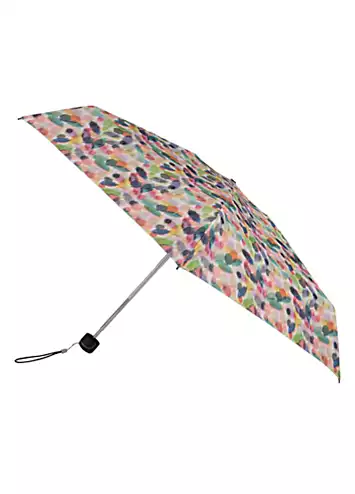 Eco-Brella® X-Tra Strong Mini Ikat Daubs Print Umbrella by Totes | Look Again