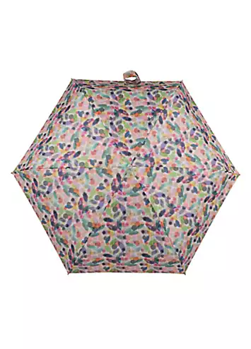 Eco-Brella® X-Tra Strong Mini Ikat Daubs Print Umbrella by Totes | Look Again