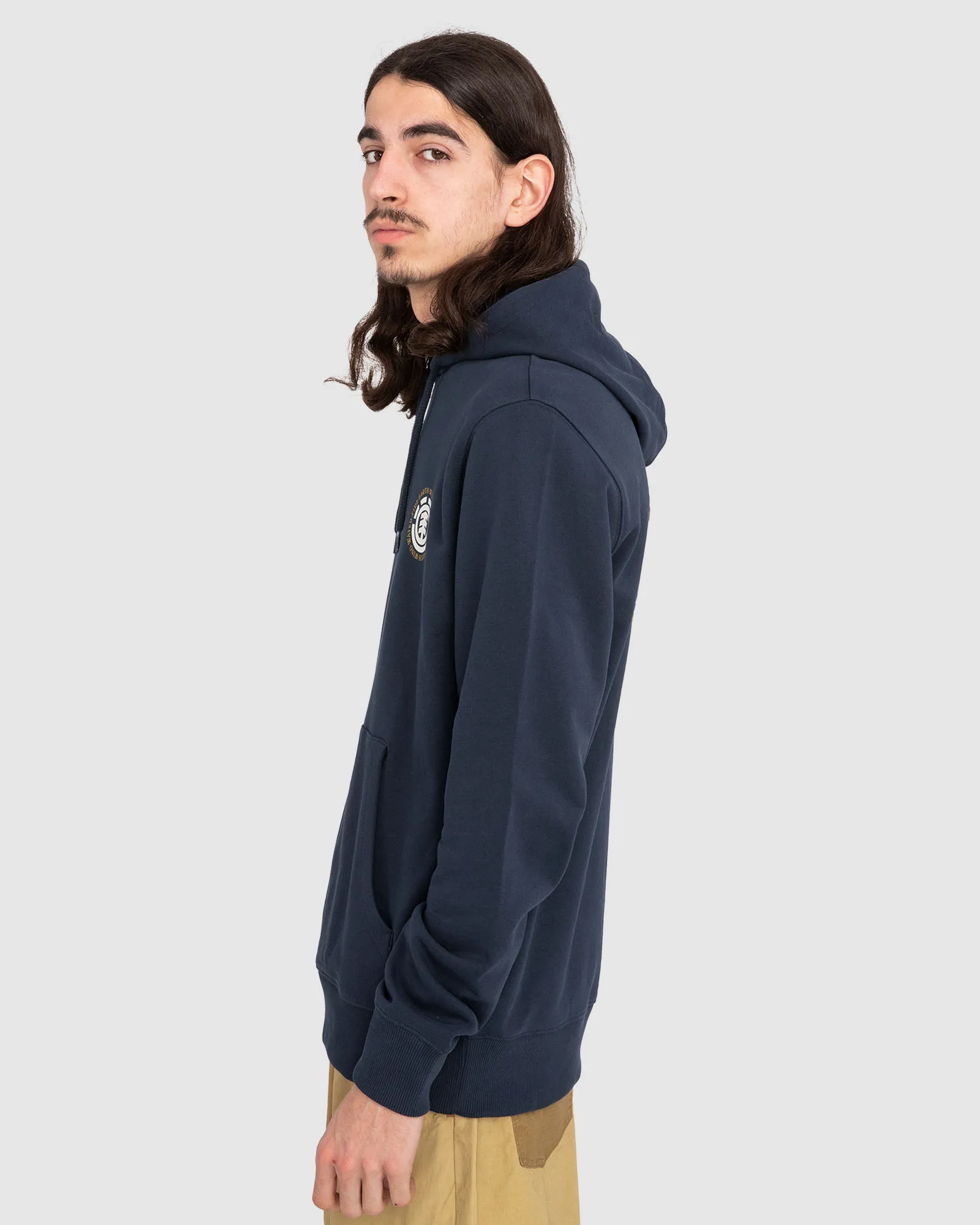 Element Seal - Pullover Hoodie For Men - Eclipse Navy | SurfStitch