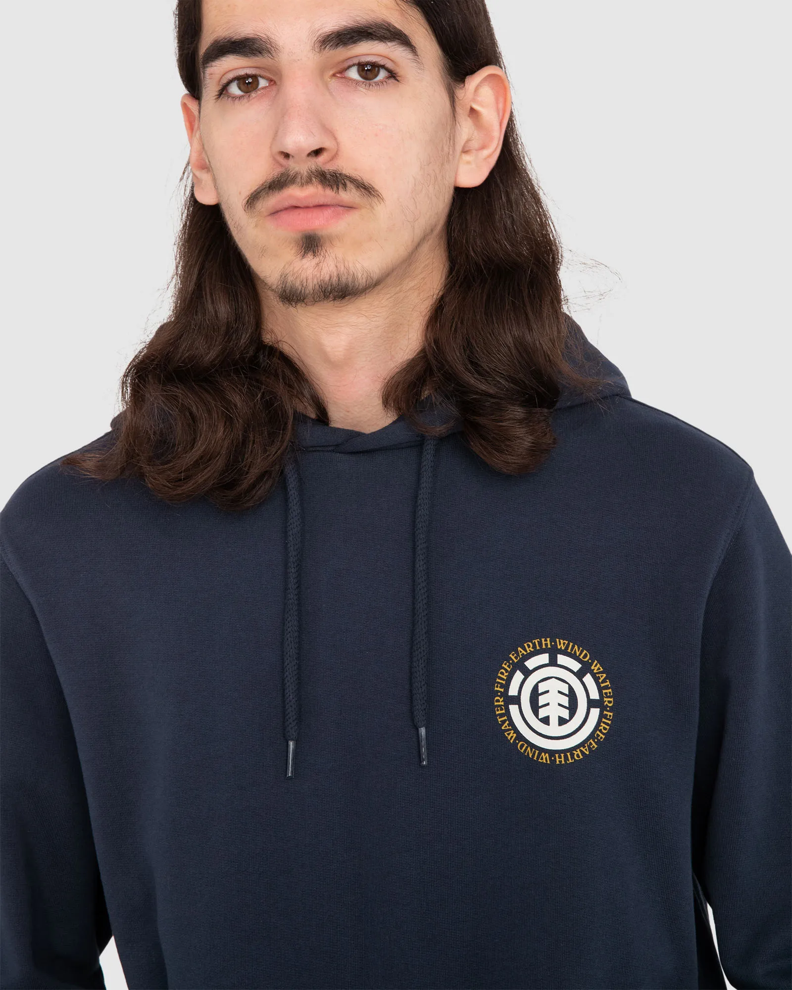 Element Seal - Pullover Hoodie For Men - Eclipse Navy | SurfStitch