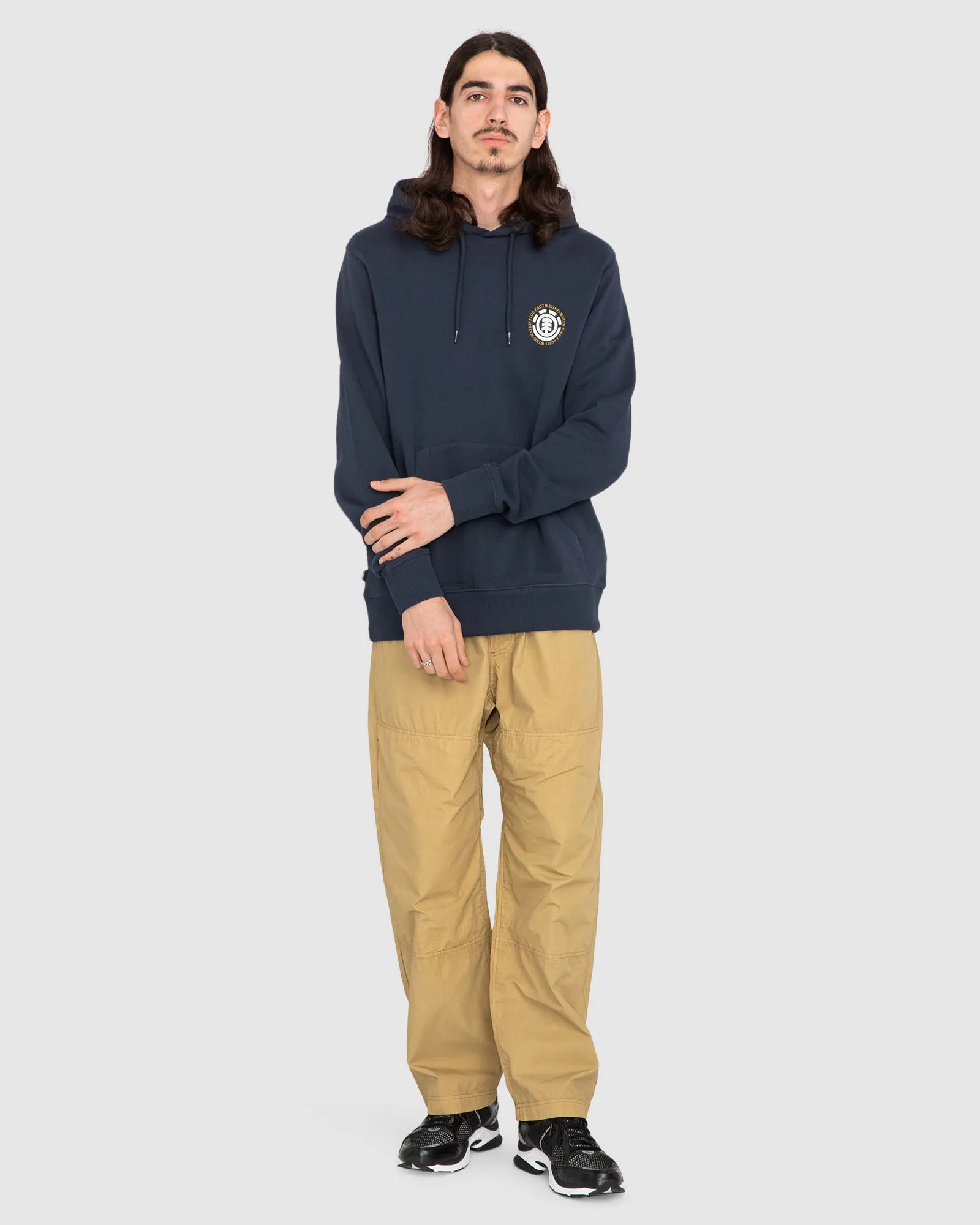 Element Seal - Pullover Hoodie For Men - Eclipse Navy | SurfStitch