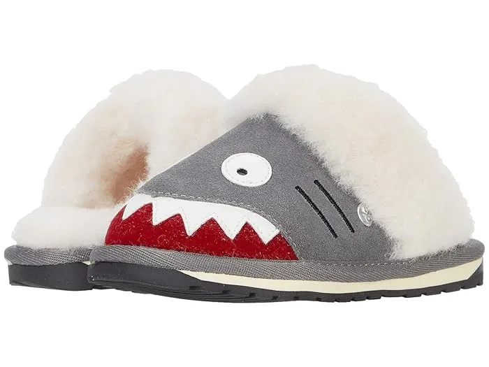 EMU Australia Kids Shark Slipper (Toddler/Little Kid/Big Kid)