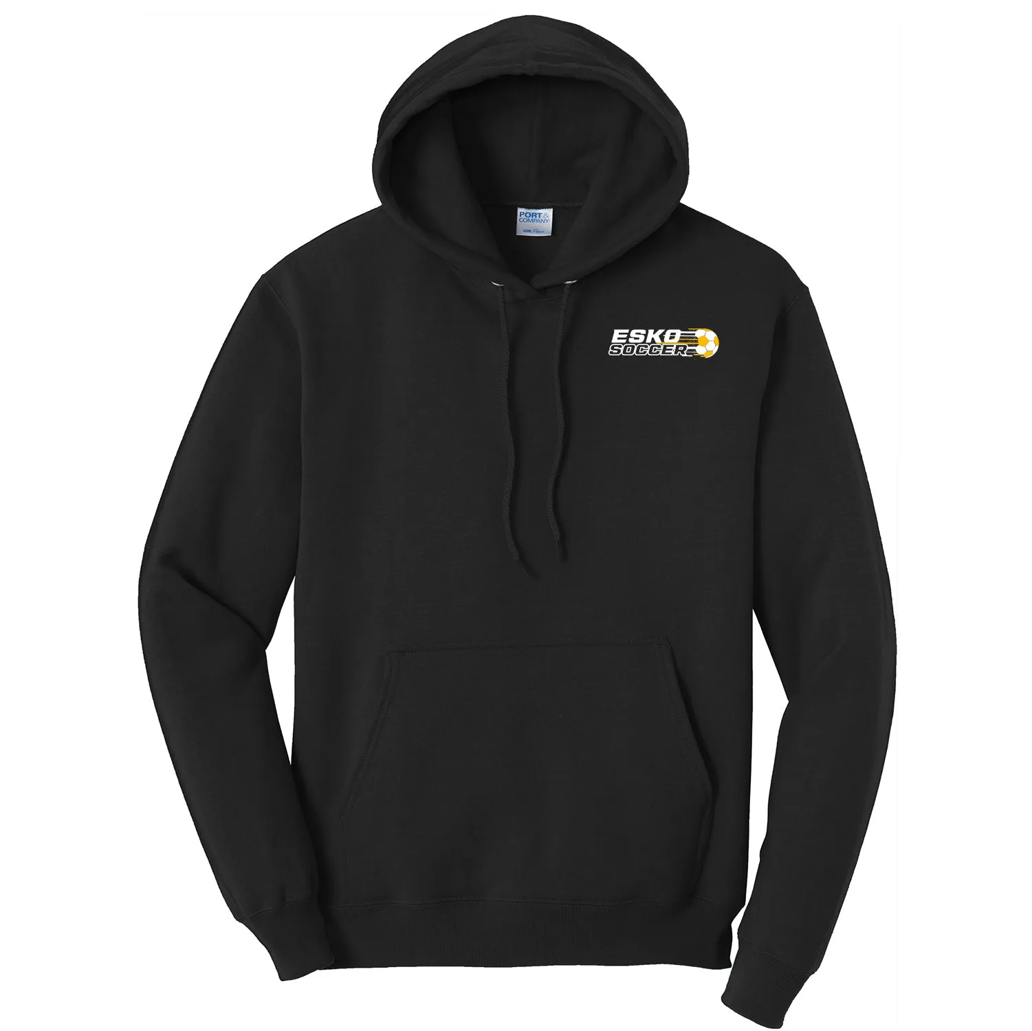 Esko Fall Core Fleece Pullover Hooded Sweatshirt (Tall Sizing Included)