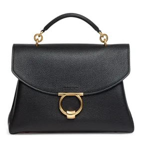 Ferragamo Gancini top handle bag