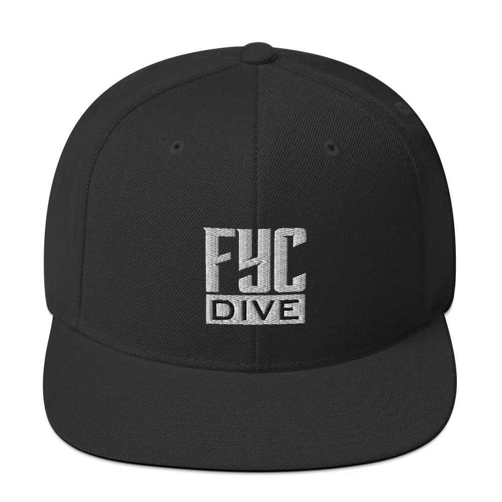 Find Your Coast Dive Snapback Hat