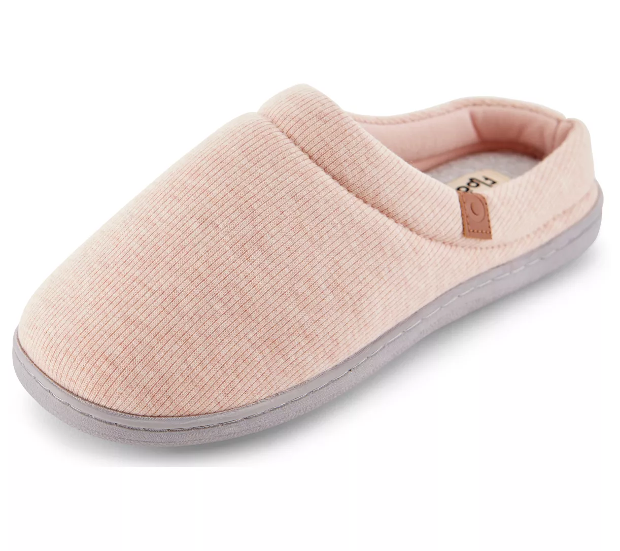 Floopi Women's Ribbed Knit Clog Slipper - Sydney