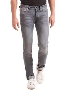 Flying Machine Slim Tapered Fit Stone Wash Jeans