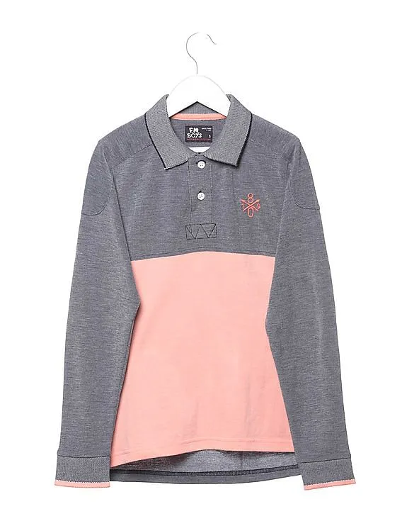 FM Boys Regular Fit Polo Shirt