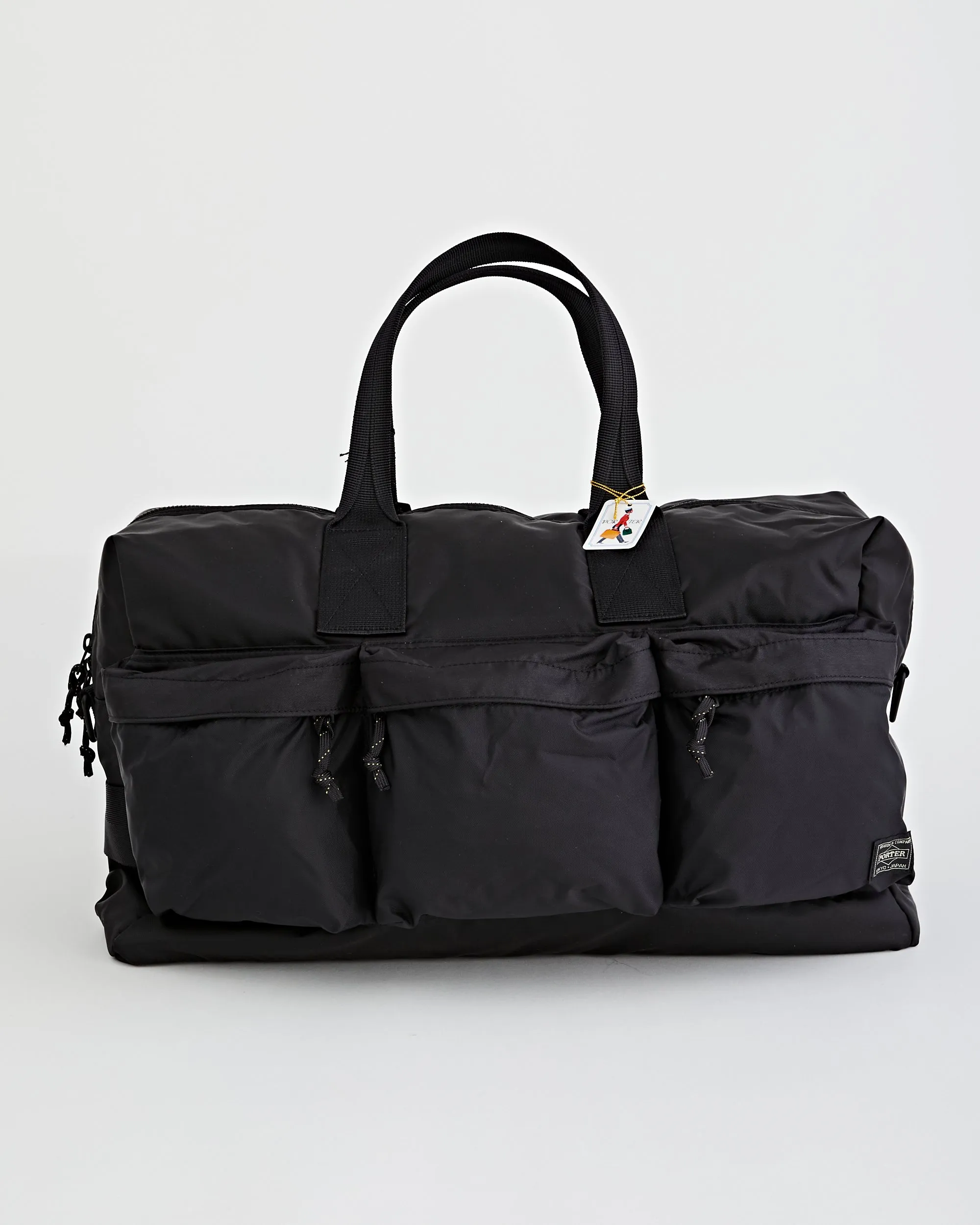 Force 2Way Duffle Bag Black