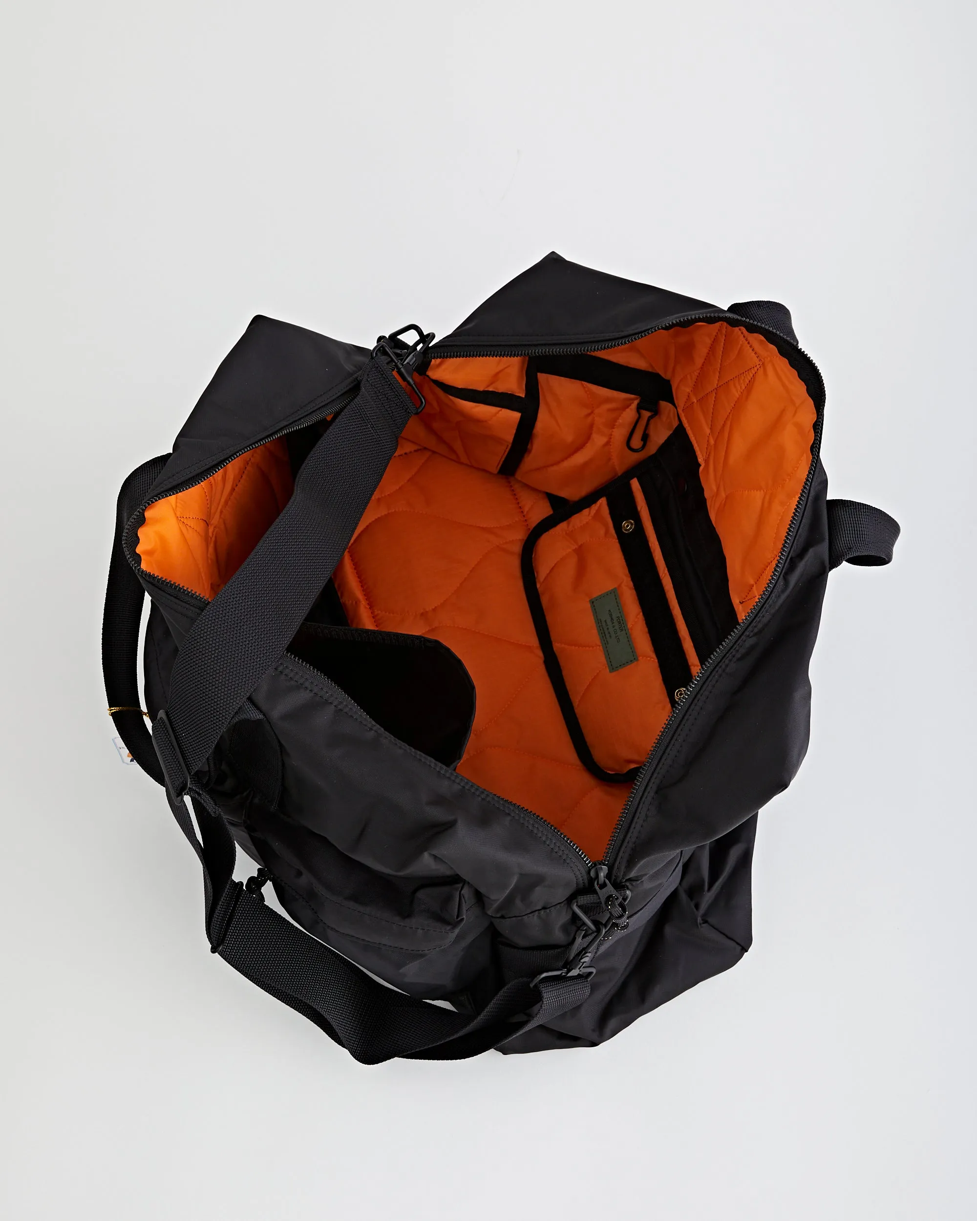 Force 2Way Duffle Bag Black