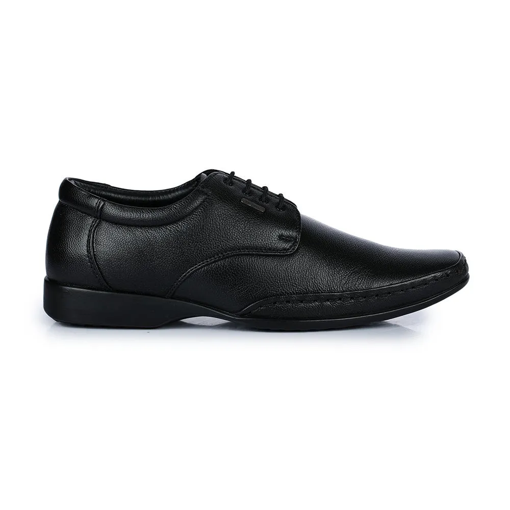 Fortune (Black) Classic Oxford Shoes For Men FL-510 By Liberty