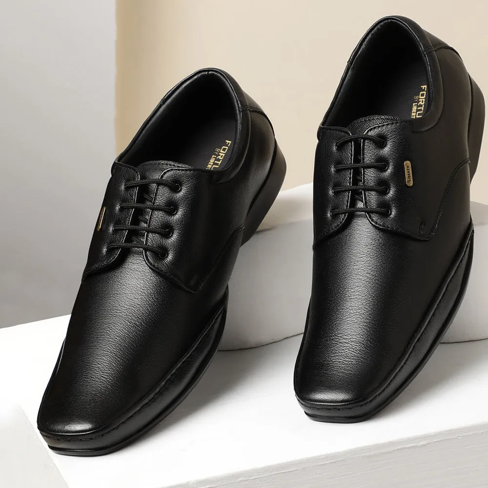 Fortune (Black) Classic Oxford Shoes For Men FL-510 By Liberty