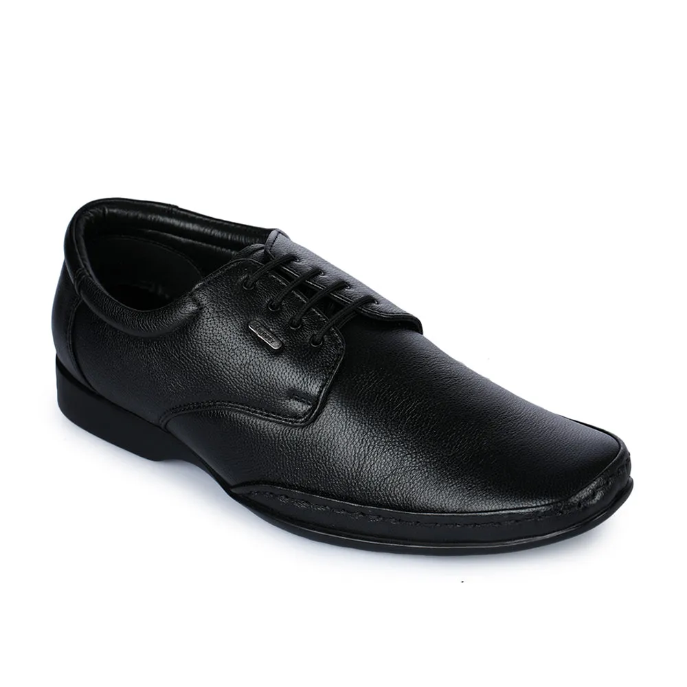 Fortune (Black) Classic Oxford Shoes For Men FL-510 By Liberty