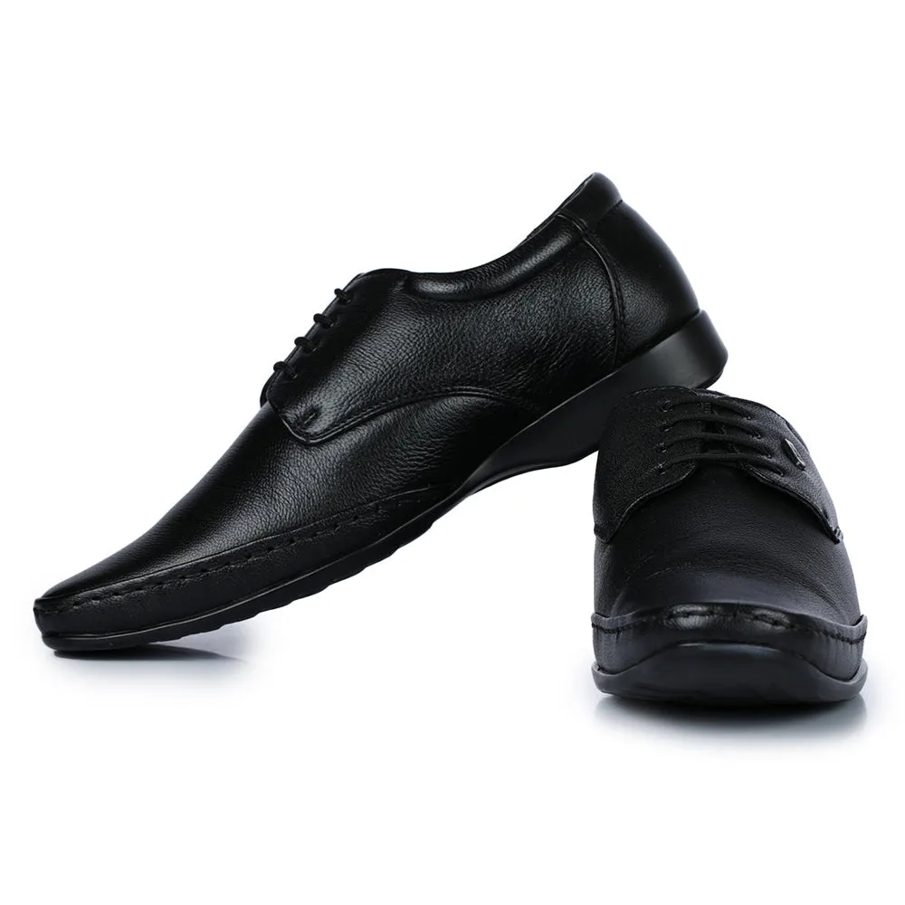 Fortune (Black) Classic Oxford Shoes For Men FL-510 By Liberty