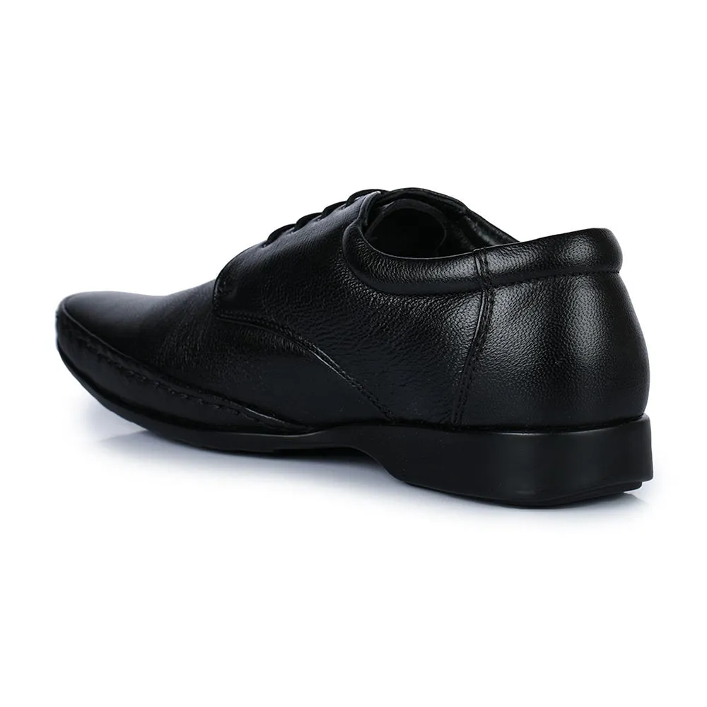 Fortune (Black) Classic Oxford Shoes For Men FL-510 By Liberty