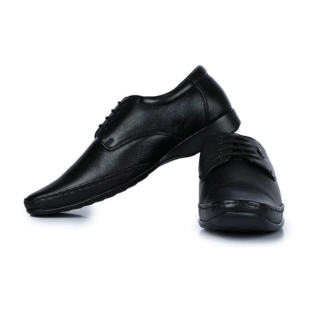 Fortune (Black) Classic Oxford Shoes For Men FL-510 By Liberty