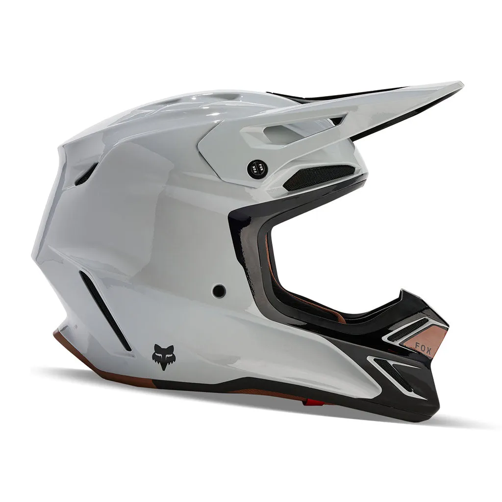 Fox - 2024 V3RS Optical Carbon/Steel Grey Helmet