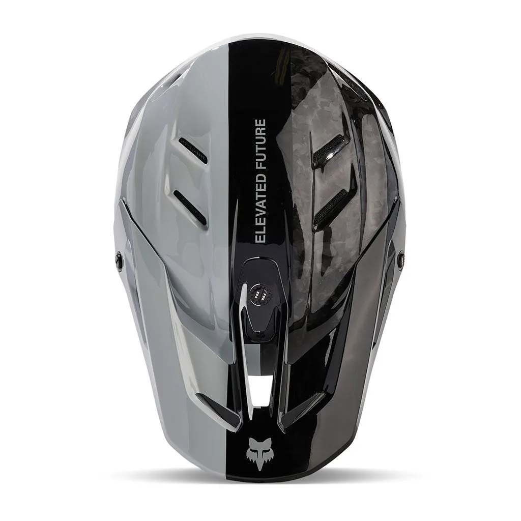 Fox - 2024 V3RS Optical Carbon/Steel Grey Helmet