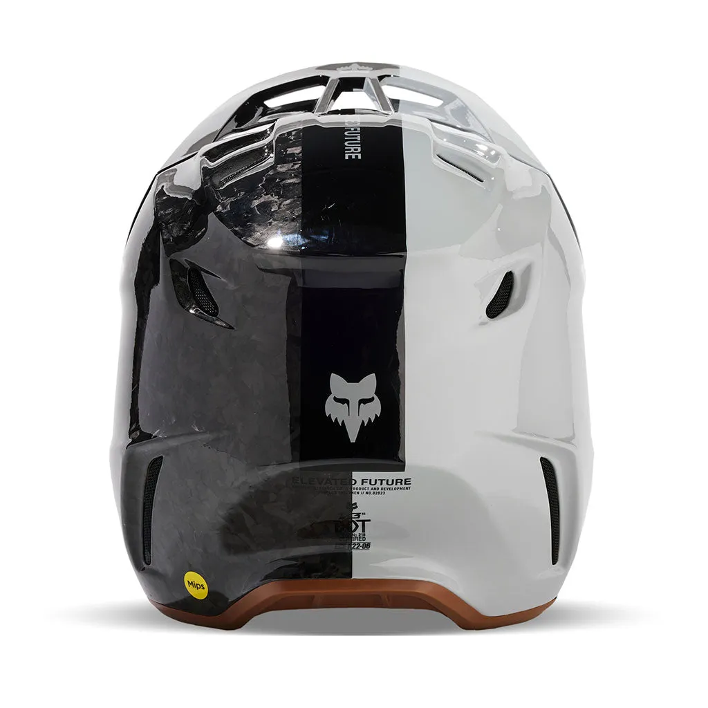 Fox - 2024 V3RS Optical Carbon/Steel Grey Helmet