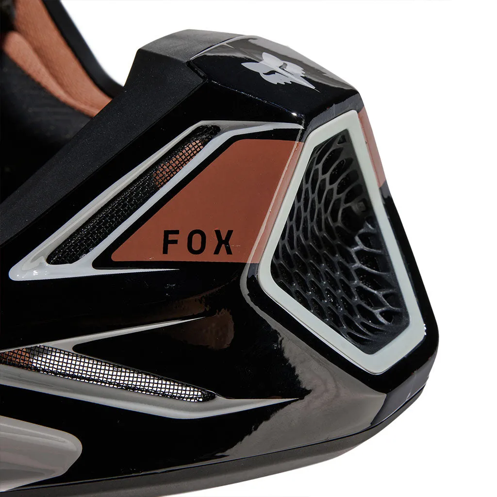 Fox - 2024 V3RS Optical Carbon/Steel Grey Helmet