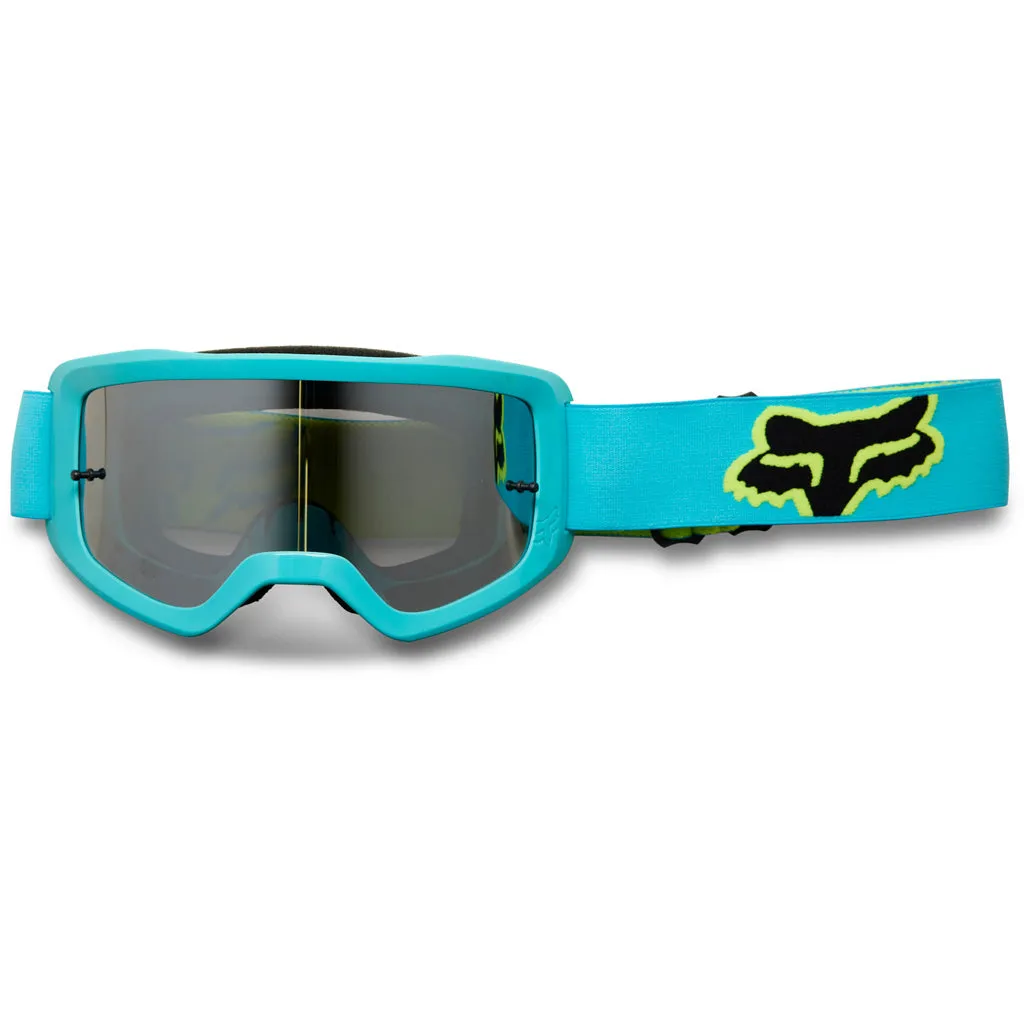 Fox - Youth Main Stray Teal Goggles