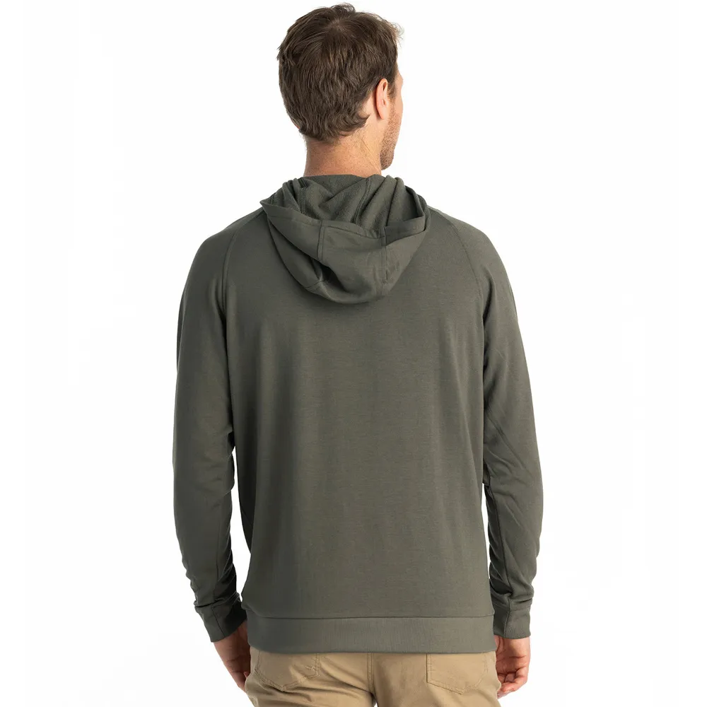 FREE FLY Men’s Bamboo Lighweight Fleece Hoodie