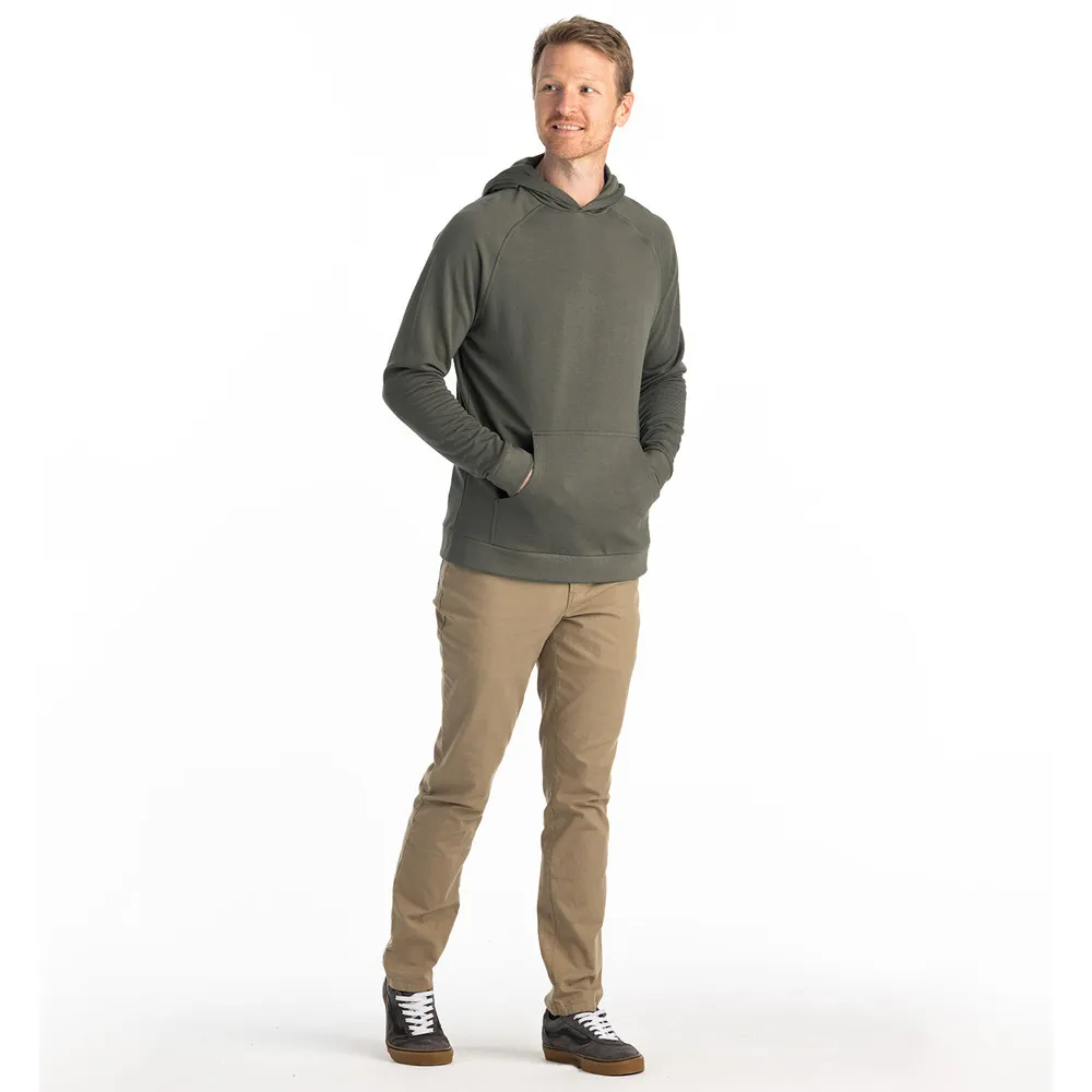 FREE FLY Men’s Bamboo Lighweight Fleece Hoodie