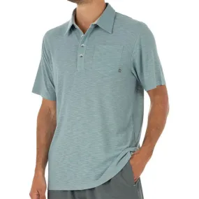 Free Fly Mens Bamboo Slub Polo