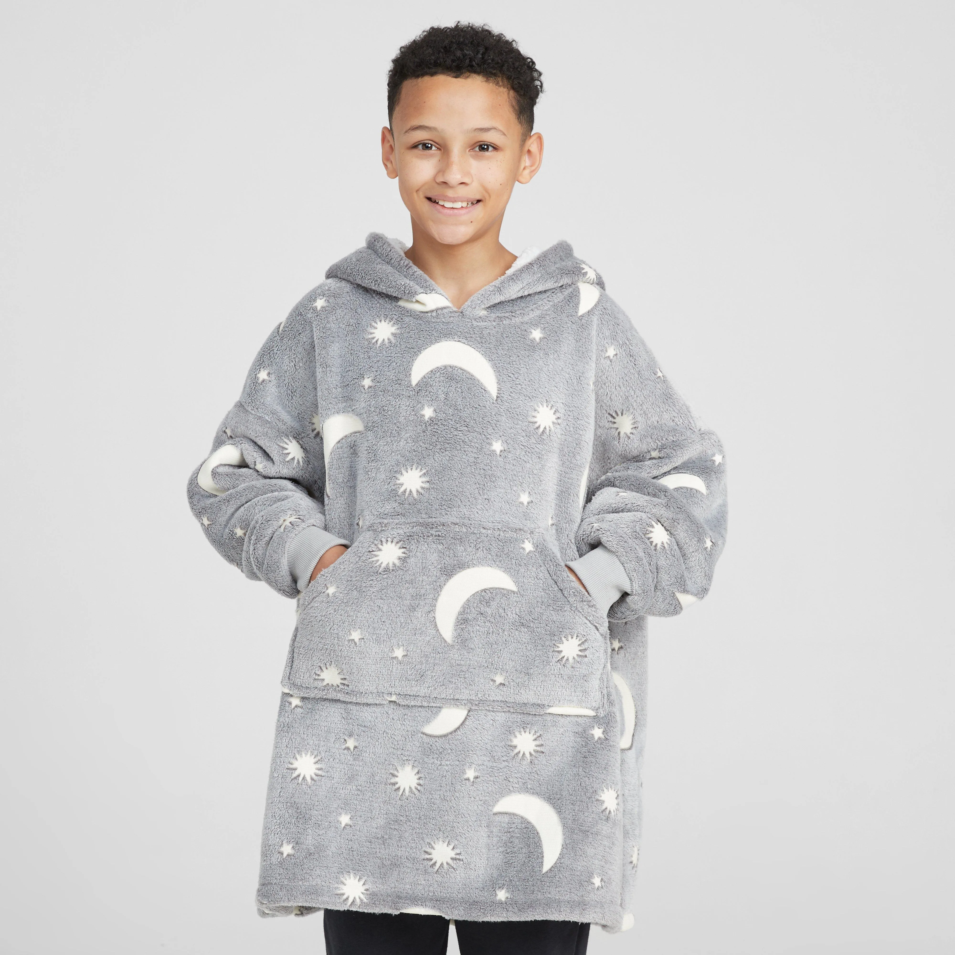 Freespirit Kids' Glow in the Dark Oversized Hoodie | Ultimate Outdoors