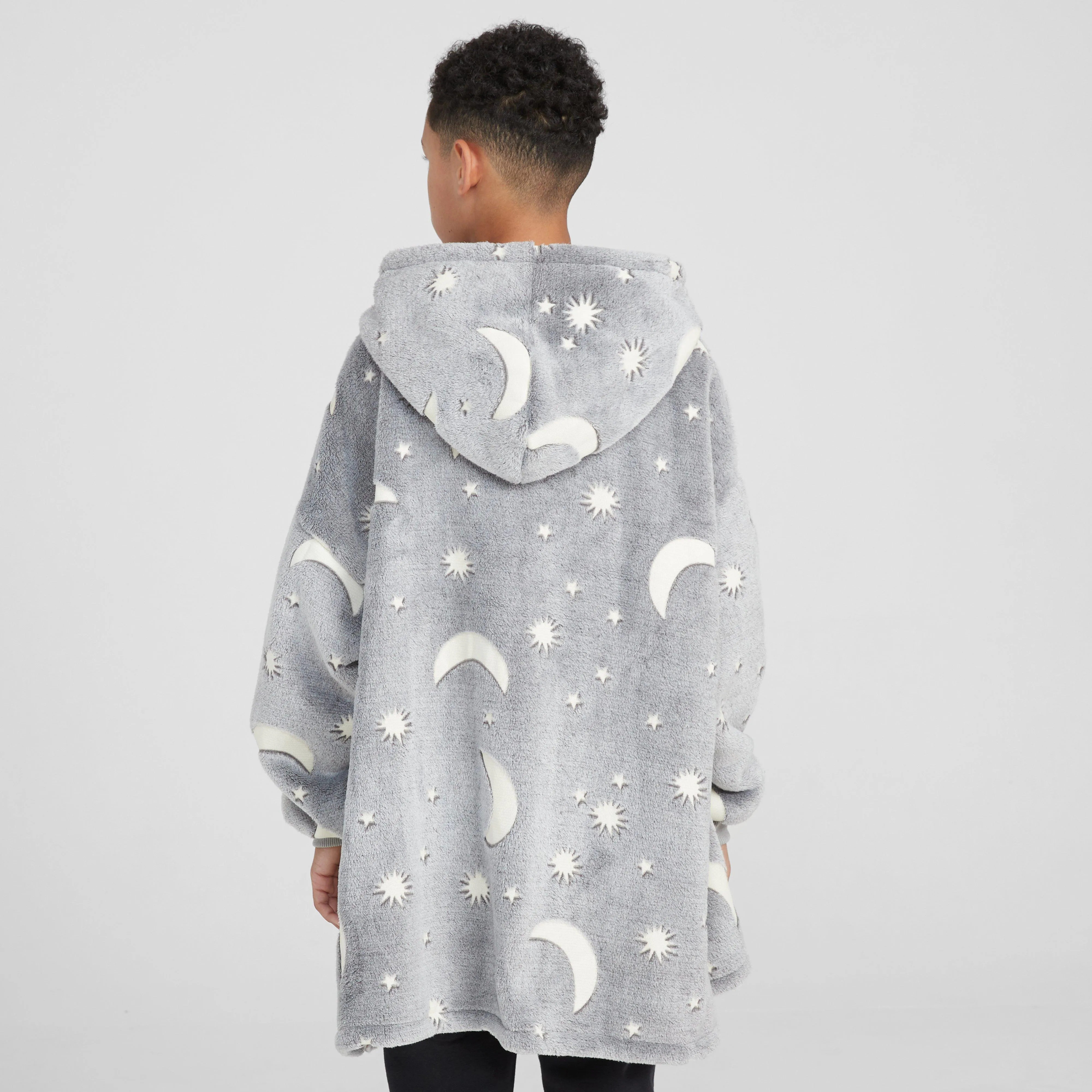 Freespirit Kids' Glow in the Dark Oversized Hoodie | Ultimate Outdoors