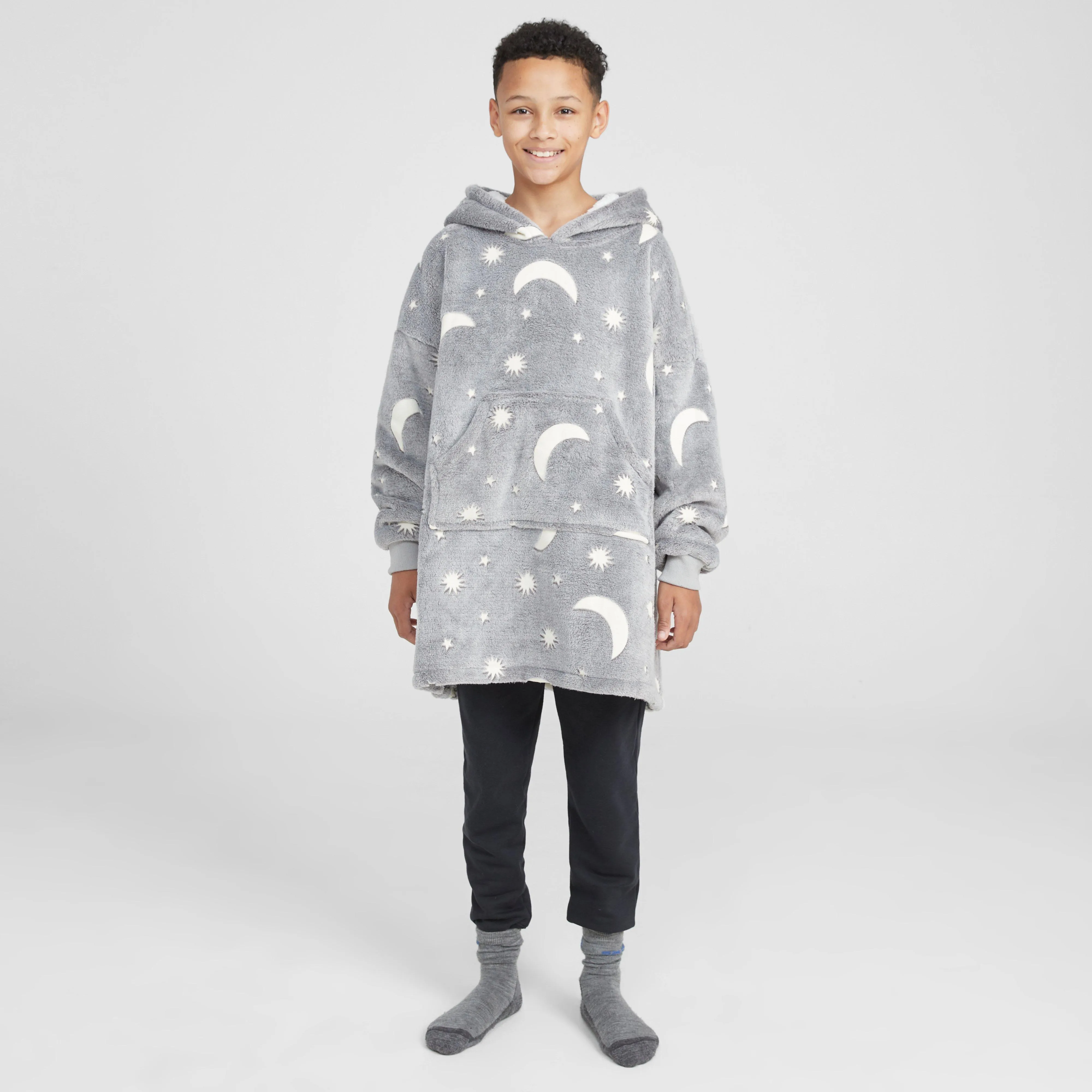 Freespirit Kids' Glow in the Dark Oversized Hoodie | Ultimate Outdoors