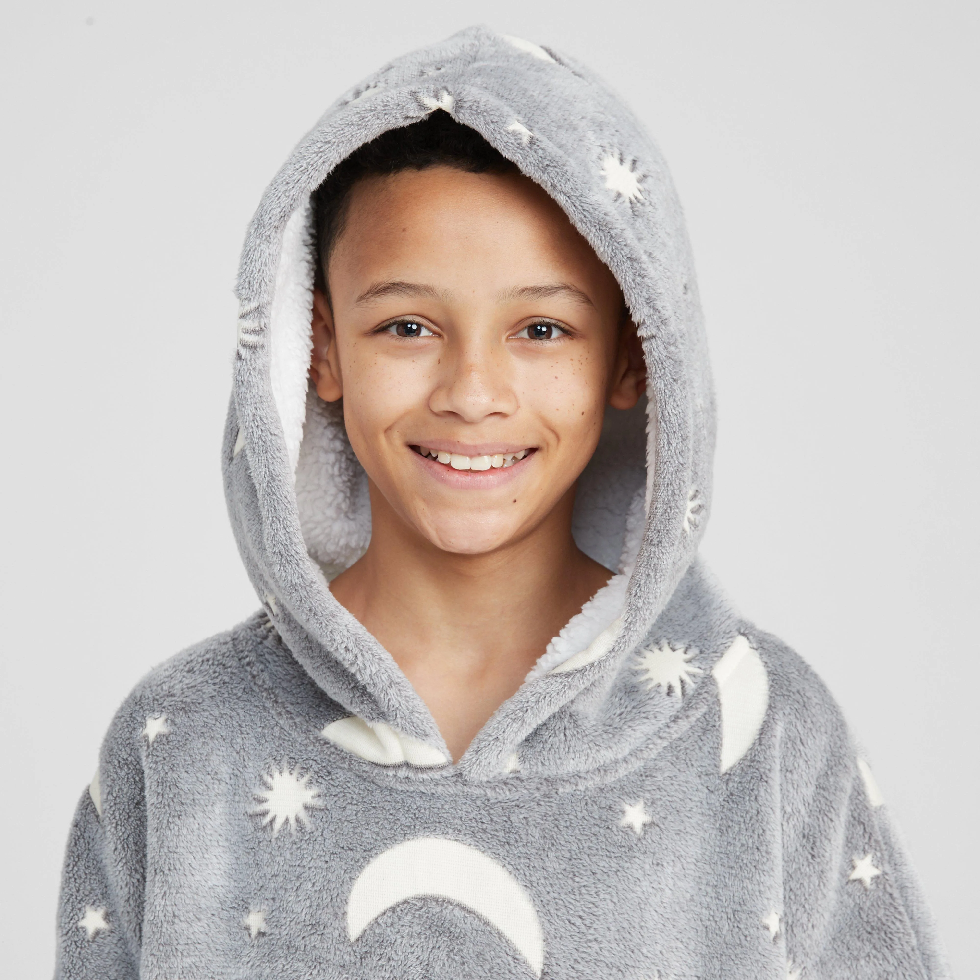 Freespirit Kids' Glow in the Dark Oversized Hoodie | Ultimate Outdoors