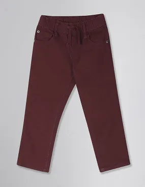 GAP Boys Red Slim Jeans With FantastiFlex