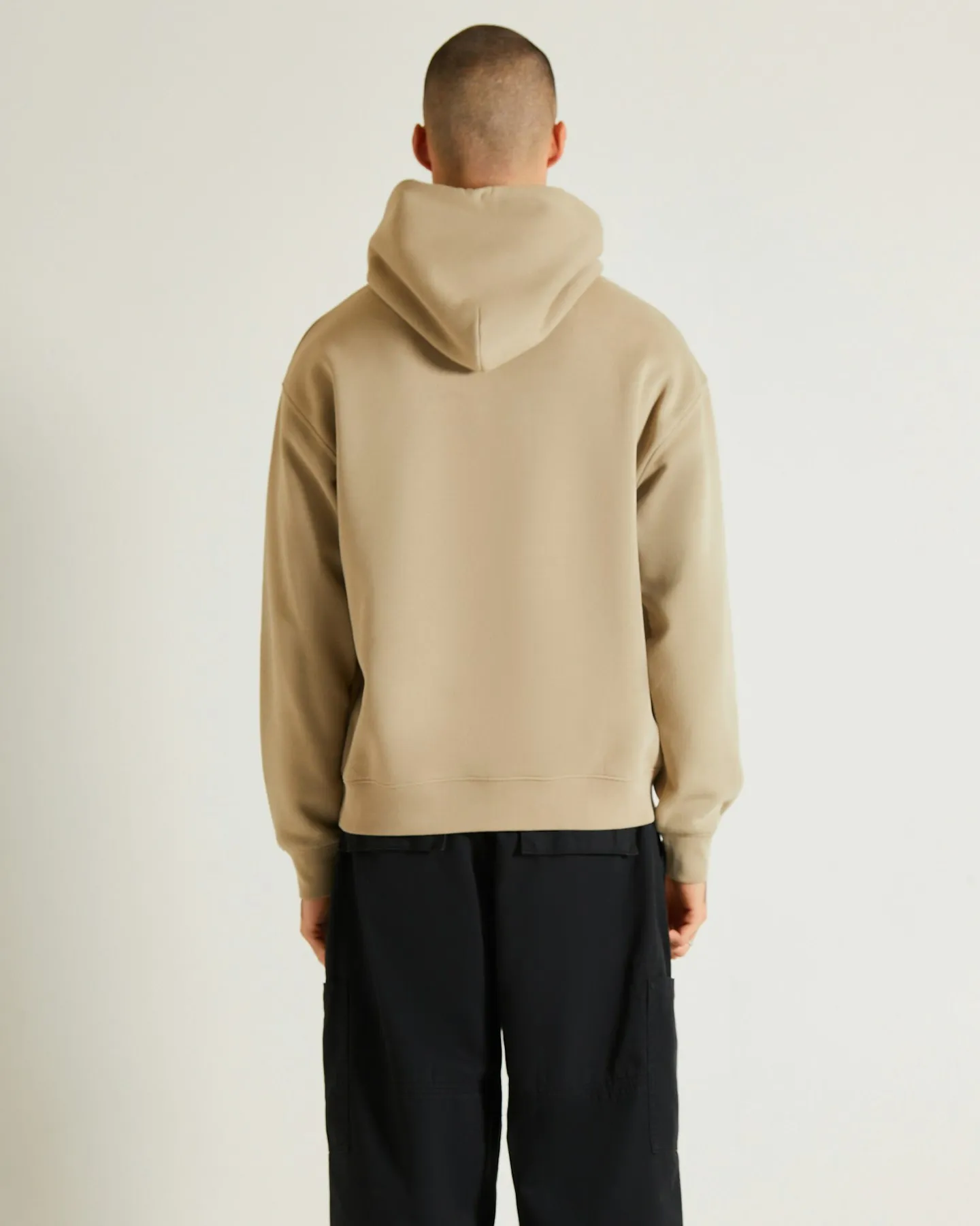 General Pants Co. Basics Og Oversized Hoodie - Pebble | SurfStitch