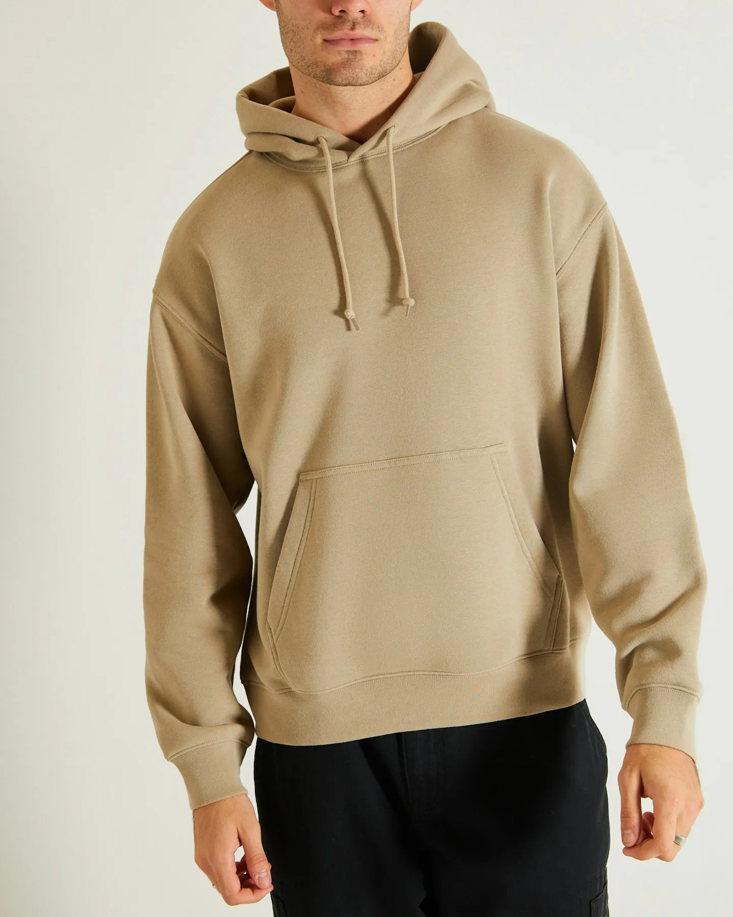 General Pants Co. Basics Og Oversized Hoodie - Pebble | SurfStitch