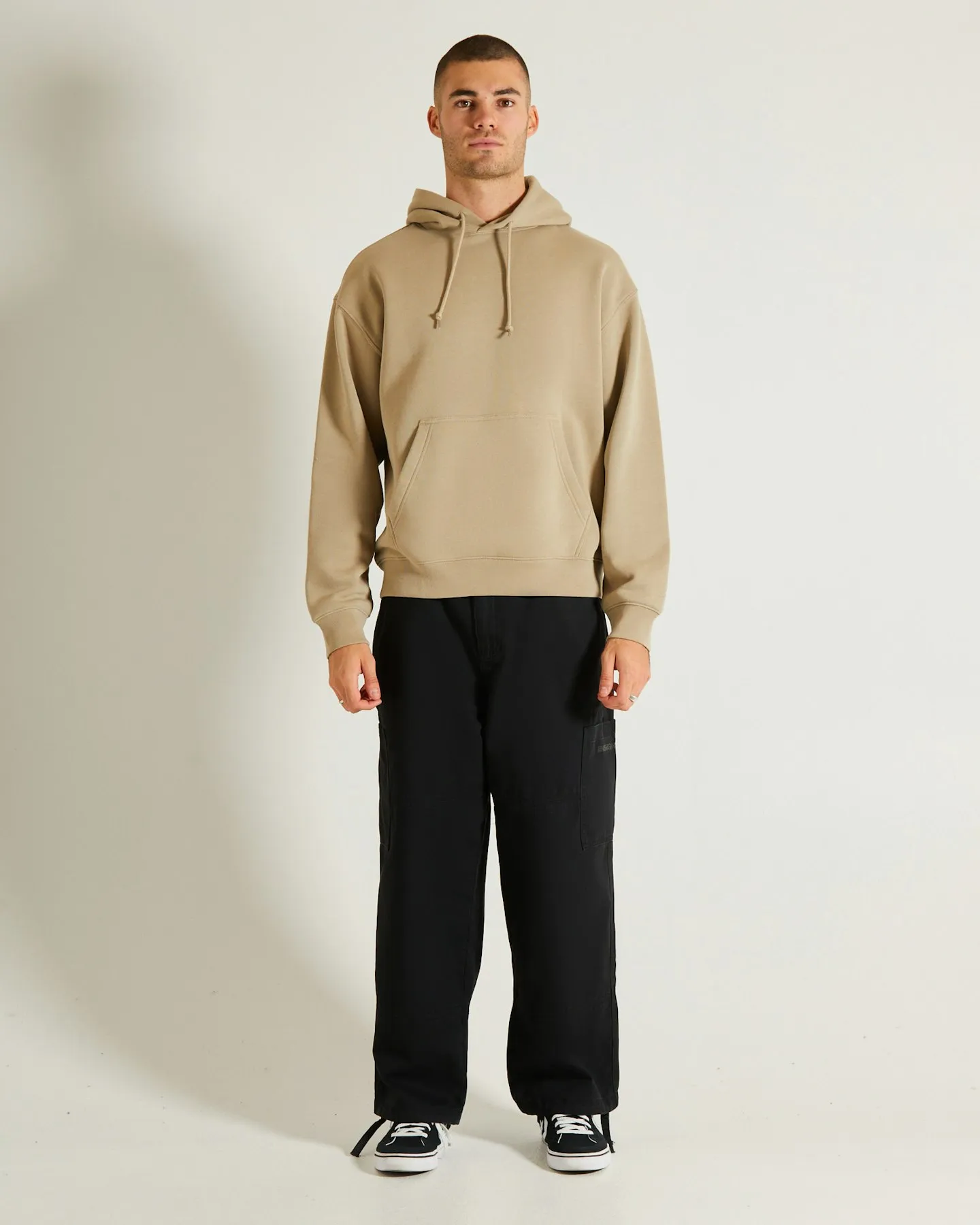 General Pants Co. Basics Og Oversized Hoodie - Pebble | SurfStitch