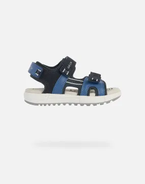 GEOX J sandals ALBEN B. A - LYC+SUE