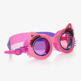 Girls Cats Eyes Swimming Goggles