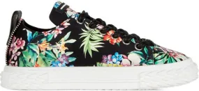 Giuseppe Zanotti floral print sneakers Black