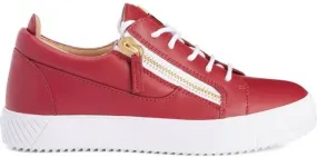 Giuseppe Zanotti Nicki low-top sneakers Red