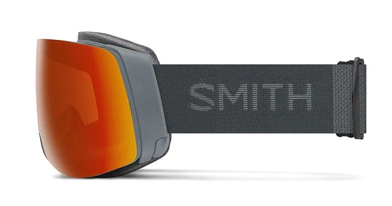 goggles Smith 4D MAG - Slate/ChromaPop Everyday Red Mirror