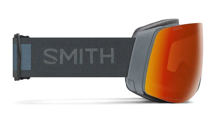 goggles Smith 4D MAG - Slate/ChromaPop Everyday Red Mirror