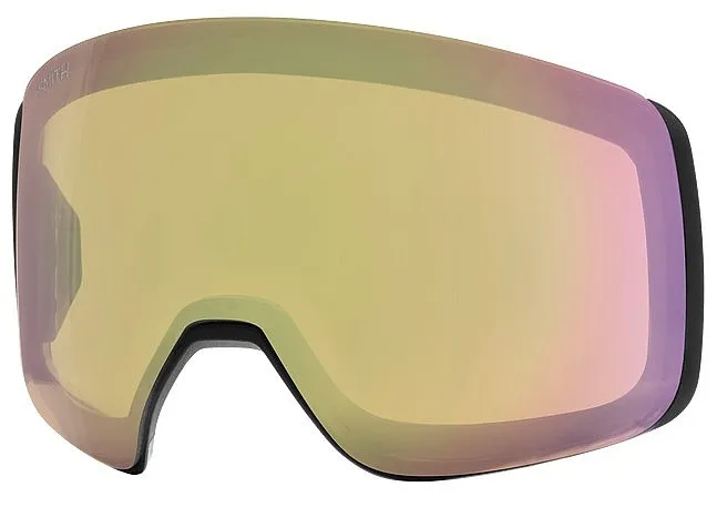 goggles Smith 4D MAG - Slate/ChromaPop Everyday Red Mirror