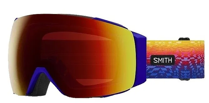 goggles Smith I/O MAG - AS/Justin Lovato/ChromaPop Sun Red